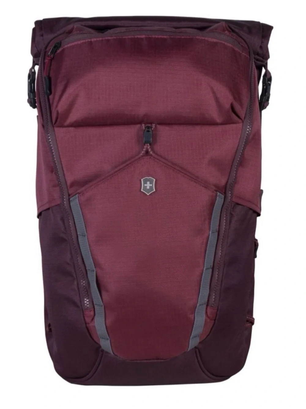Victorinox (Swiss Army) Altmont Active Deluxe Rolltop Laptop Backpack Burgundy